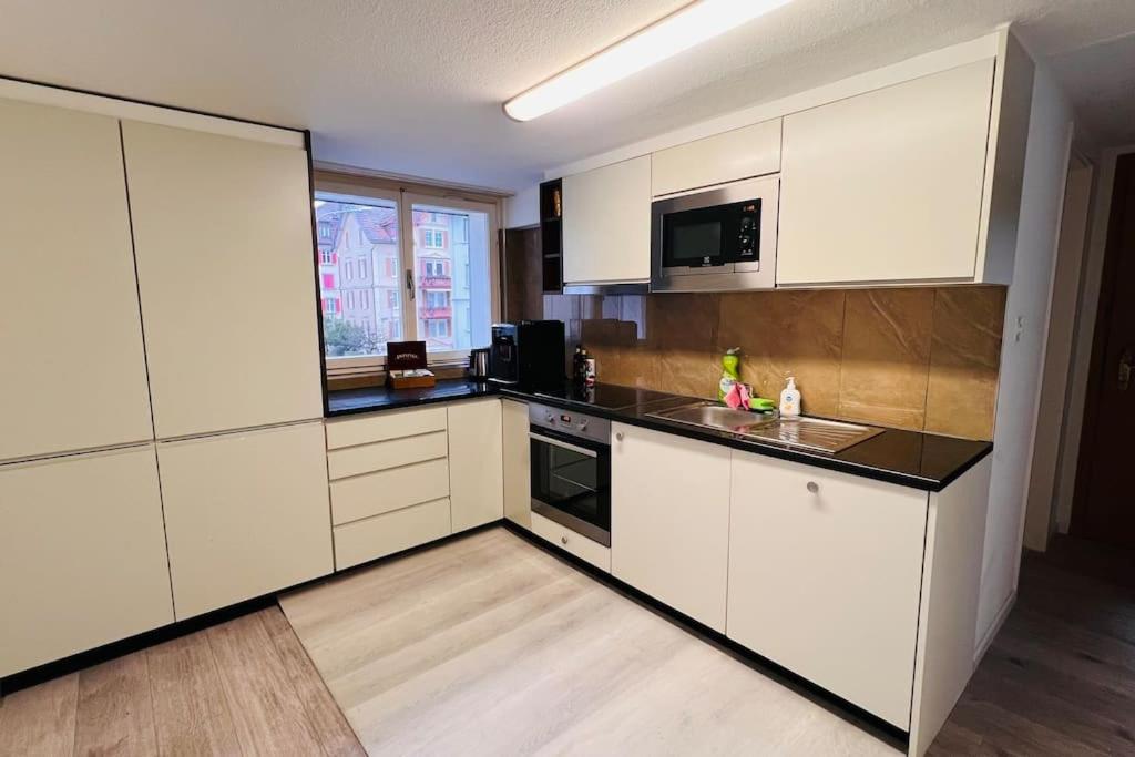 Cresta Apartment سانت غالن المظهر الخارجي الصورة