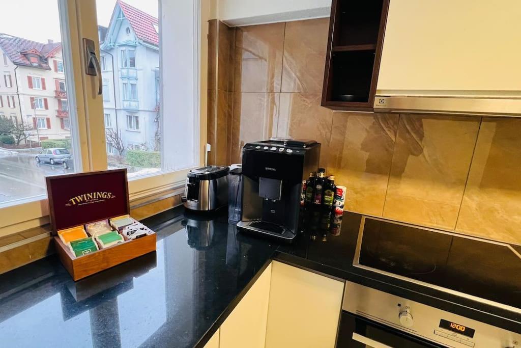 Cresta Apartment سانت غالن المظهر الخارجي الصورة
